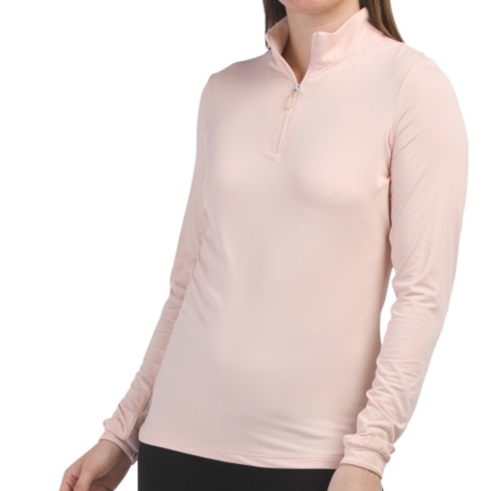 Women's Long Sleeve Pink Sun Shirt